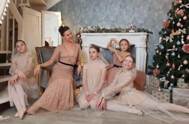 Baltijos baleto teatro dovana vaikams - Kalėdų pasaka apie fėjas