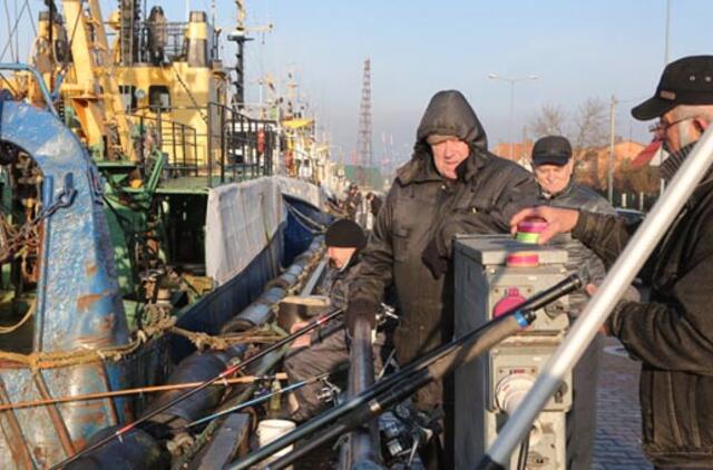 Baltijos jūros žvejai stebuklų nesitiki nei šiemet, nei kitąmet