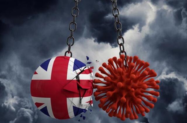 Britiškos viruso atmainos  Lietuvoje kol kas nerado