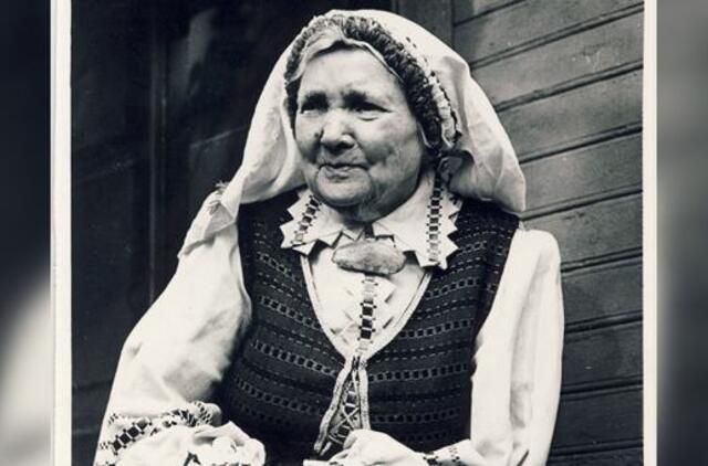 Bronė Buivydaitė - motės jūros išliūliuota