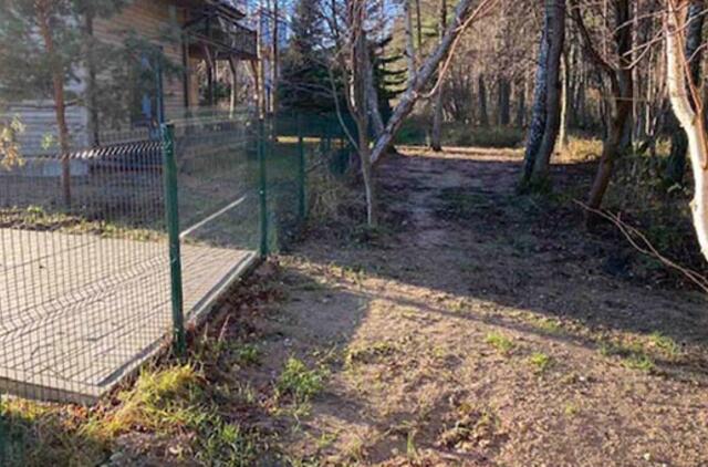 Detektyvas Palangoje: ties 200 metrų dviračio tako, kurio gyventojams nereikia