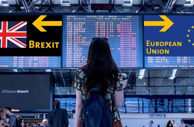 ES rekomenduoja be būtino reikalo nevykti į JK