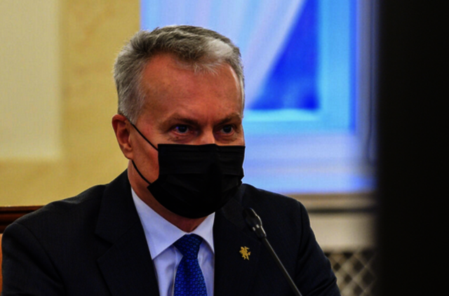 G. Nausėda: negerėjant situacijai gali tekti imtis griežtesnių priemonių