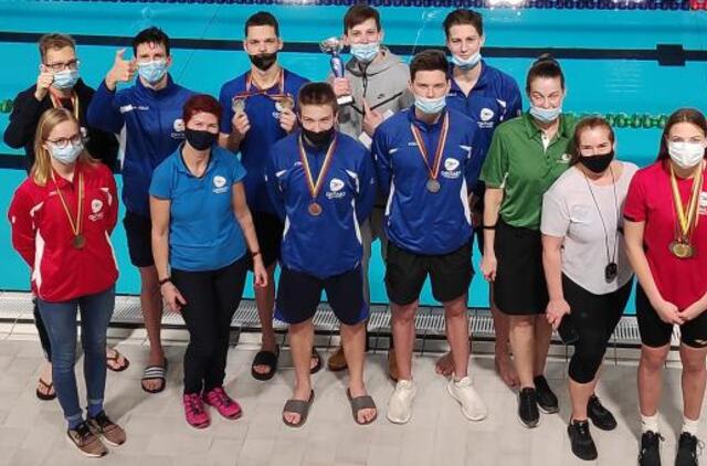 Krūva medalių ir šeši šalies rekordai