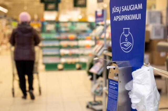 Griežtėjant karantino reikalavimams – pokyčiai „Maximos“ parduotuvėse