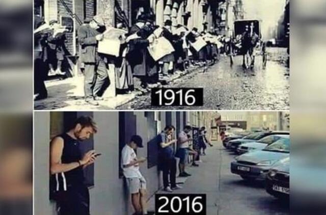 Gyvenimas pro langą: šiemet viskas kitaip...