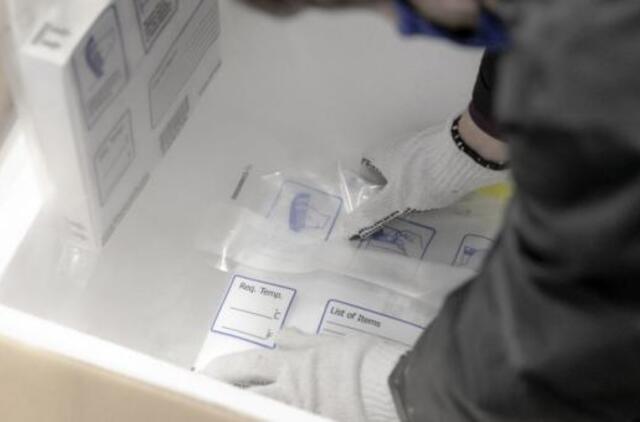 Į Lietuvą atkeliavo ir antroji vakcinų siunta