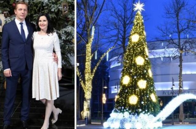 Ilona ir Arvydas Vaitkai: "Gražių šventų Kalėdų ir Naujųjų Metų!"