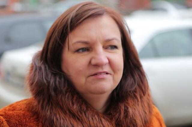 Iš pareigų traukiasi Jolanta Girdvainė