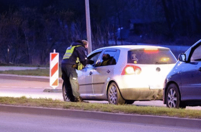 Jau rytoj įvažiavimas į Klaipėdą bus kontroliuojamas postuose
