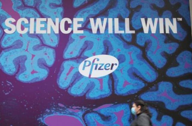 JAV pirmadienį pradės masinio vakcinavimo kampaniją