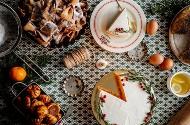 Kalėdos namuose: 3 tradiciniai ir nostalgiški kepinių receptai