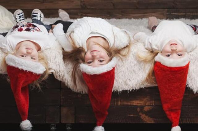 "Kalėdų Senelis gali išvaryti "koroną" su pagaliu"