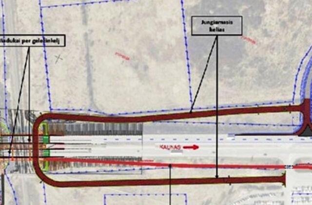 Keliui į LEZ kliūčių nemato