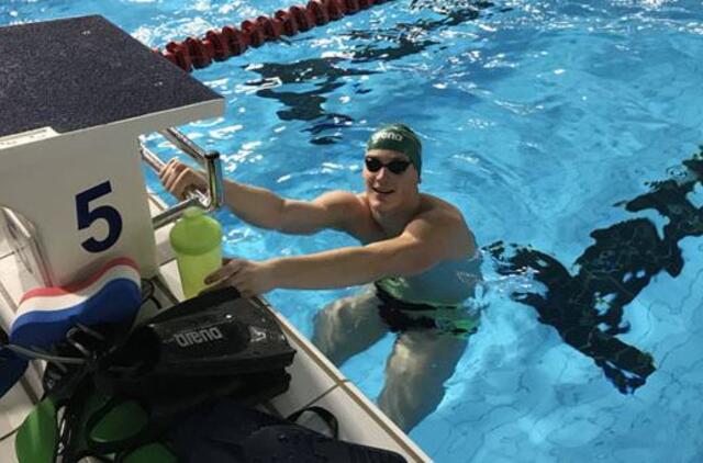 Klaipėdietis pranoko olimpinį B normatyvą