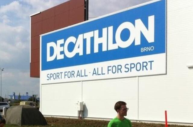 Klaipėdoje bus statoma „Decathlon“ parduotuvė