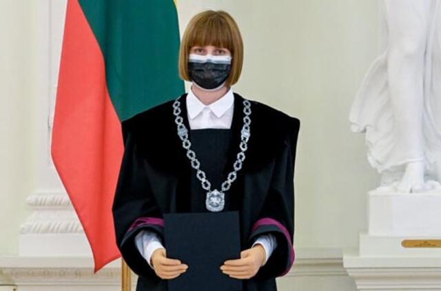 Klaipėdoje darbą pradės teisėja Marija Augustinaitė