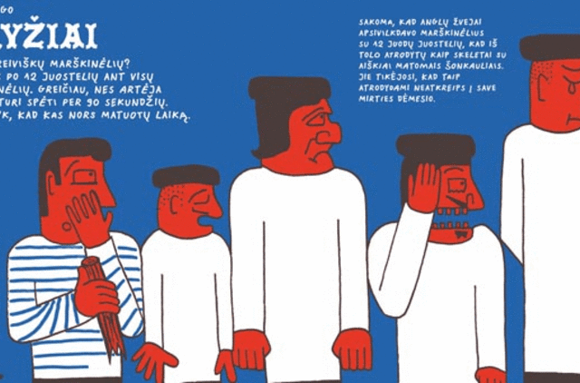 Knygos apie jūrą skaitytojai pabuvos ir Marianų įduboje, ir vėžliukų kiaute, ir turės užbaigti ją