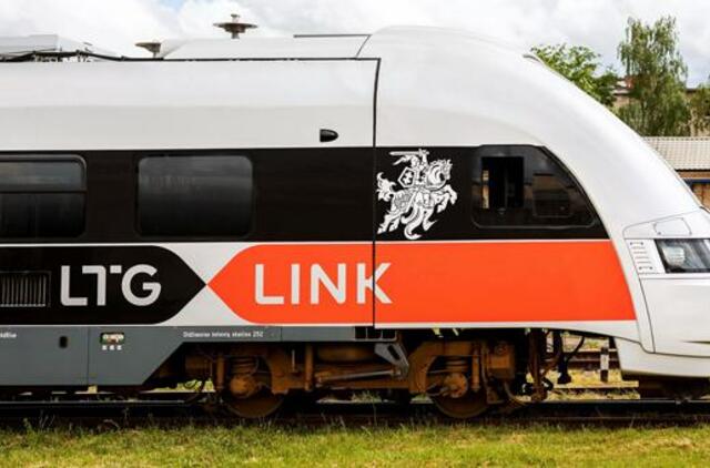 „LTG Link“ įsigis naujus elektrinius traukinius