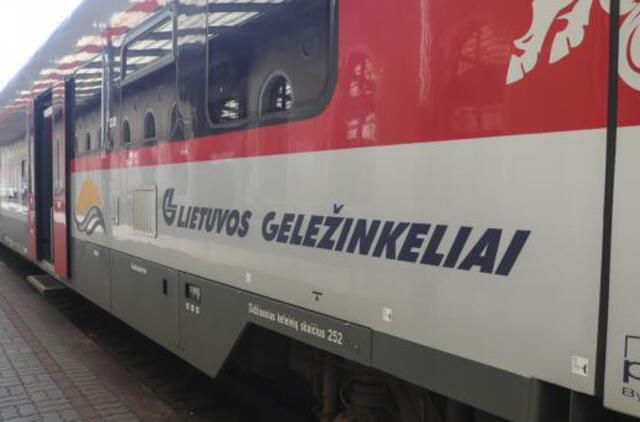 „LTG Link“: laikinai stabdomi 32 traukinių reisai