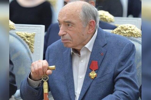 Mirė rusų aktorius Valentinas Gaftas