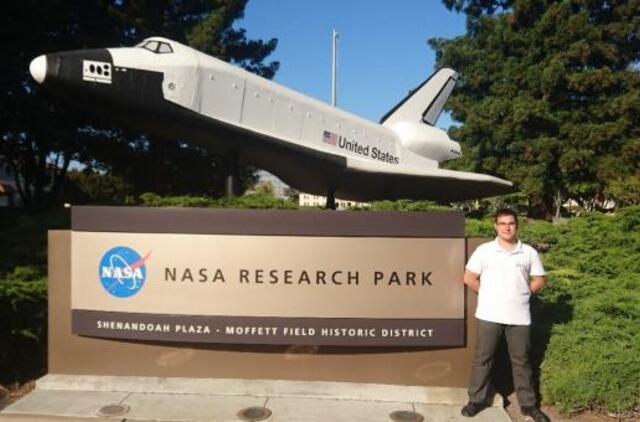 NASA stažavęsis vilnietis: „Viskas kuriama procesą pirmiausiai simuliuojant kompiuterinėje aplinkoje“