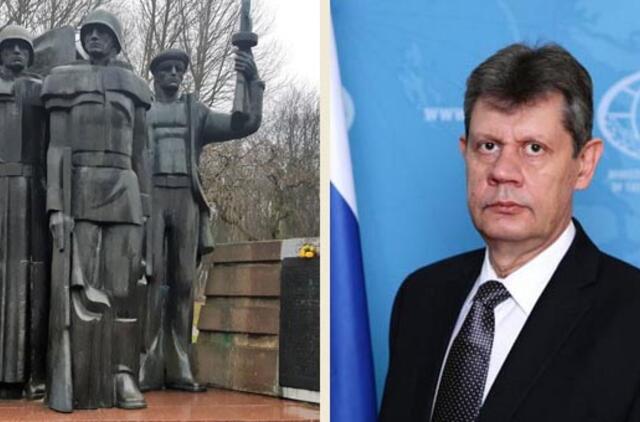 Naujasis Rusijos generalinis konsulas Klaipėdoje atnaujins karių skulptūrą