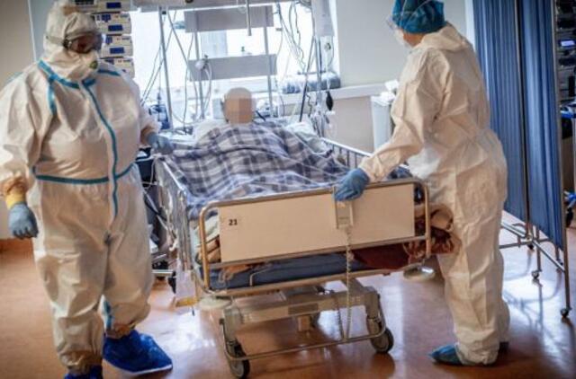 Nauji duomenys: nuo COVID-19 mirė 153 žmonėmis daugiau