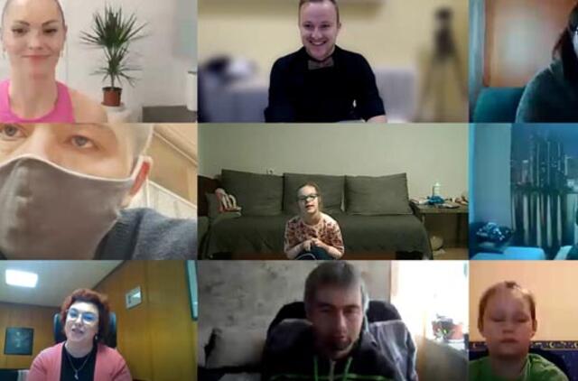 Neįgalieji sportavo, šoko ir rungėsi viktorinose