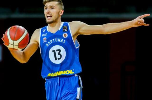 „Neptūnas“ sudarė ilgalaikę sutartį su A.Sidarevičiumi