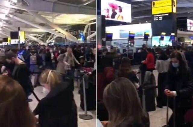 Oro uostuose – dramatiškos scenos: padėkite mums!