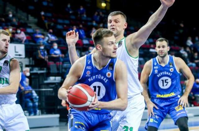 Paskutinės "Neptūno" 2020 metų rungtynės - Alytuje