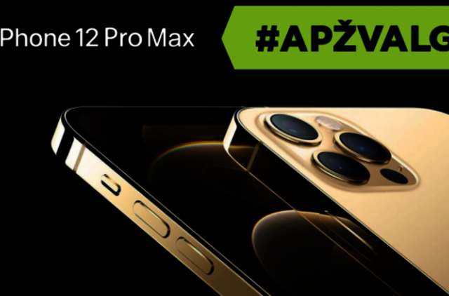 Pirmas žvilgnis į didžiausią ir brangiausią 2020 metų „iPhone“: „iPhone 12 Pro Max“ apžvalga