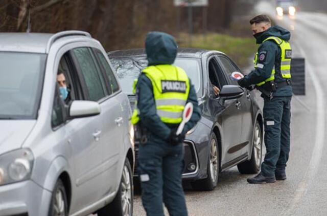 Vietoje baudų - įspėjimai