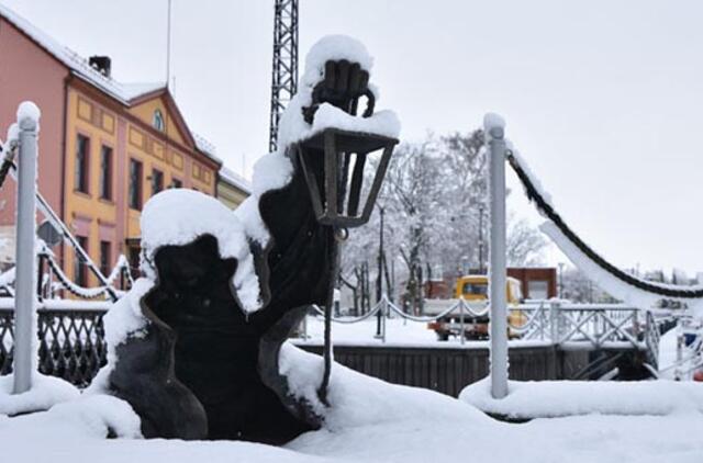 Prabilo Klaipėdos skulptūros