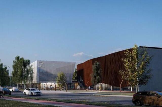 Pretendentai statyti naują sporto kompleksą pasitelkė viešumą