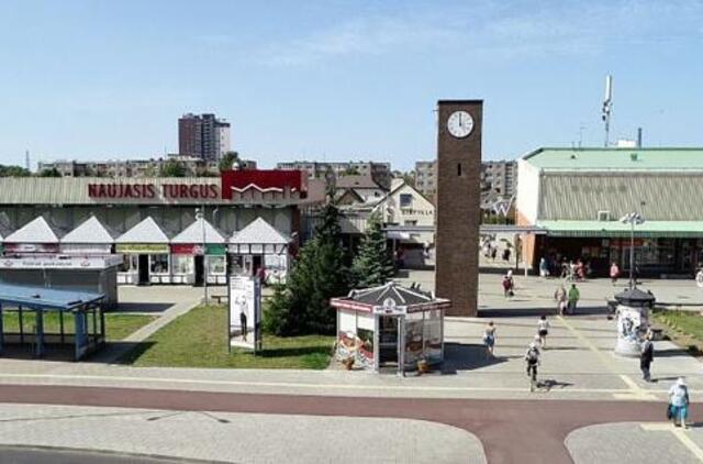 Prieššventinės rekomendacijos vykstantiems į Klaipėdos Naująjį turgų