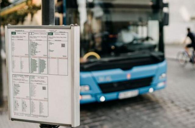 Retinami bei stabdomi kai kurie Klaipėdos autobusų reisai