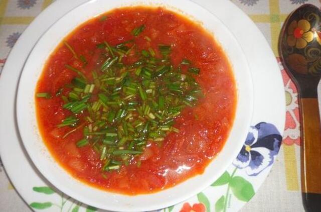 Rusija ir Ukraina įsitraukė į „barščių karą“