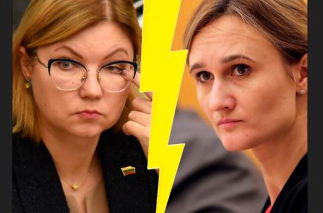 Seimo ponioms gresia trumpasis jungimas