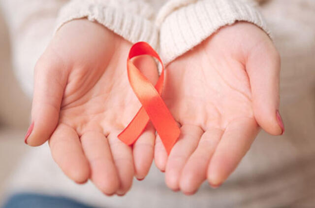 Šiemet naujų ŽIV atvejų nustatyta mažiau