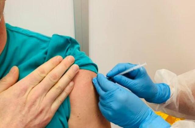 Šįryt nuo koronaviruso pradėti vakcinuoti Jūrininkų ligoninės darbuotojai