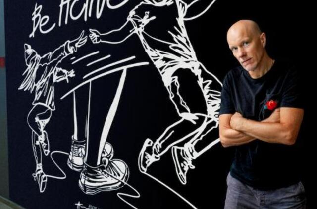 „SOS vaikų kaimų“ auklėtiniams - daugiau sporto