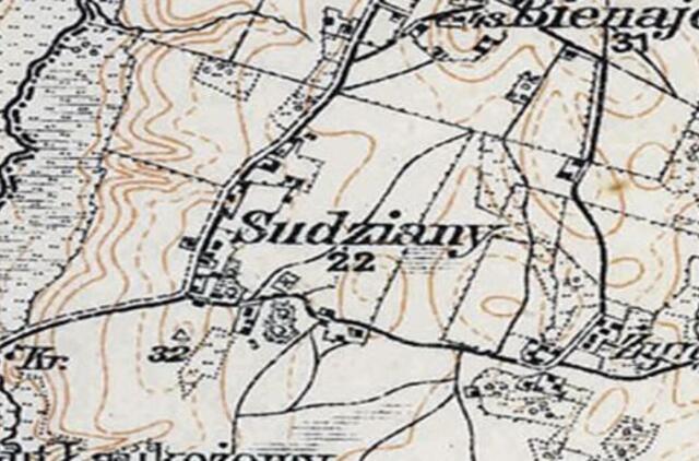 Sūdėnai. Gilią senovę menantis kaimas