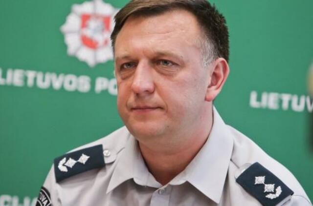 Teismas pripažino, kad policijos vadovas pažemino pareigūno vardą