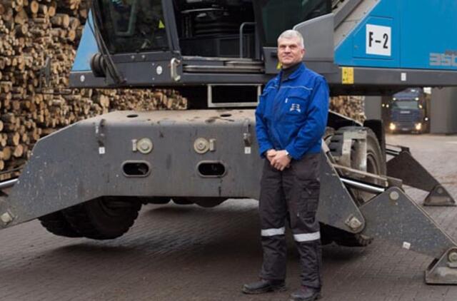 Terminalo direktoriui padovanojus spiningą tapo aistringu žveju