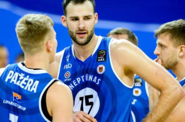 Tuščioje arenoje - „Neptūno“ pralaimėjimas