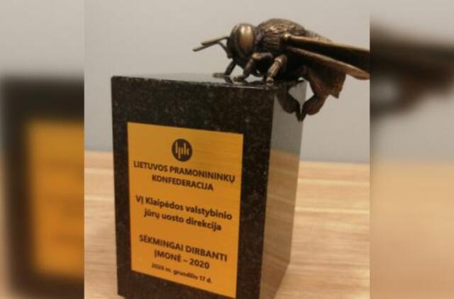 Uosto direkcija įvertinta kaip sėkmingai dirbanti įmonė