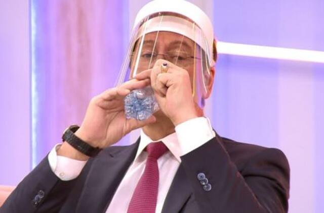 V. Uspaskichas vykdo slaptą eksperimentą − ieško būdo, kaip įgauti imunitetą nuo COVID-19