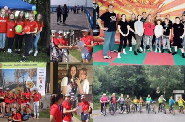 Vaikų svajonės Gargždų vaikų dienos centre, pildosi!